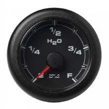 VDO 2%2D1 and 16 inch 52mm OceanLink Waste Water Empty ndash%2D Full Black Dial and Bezel