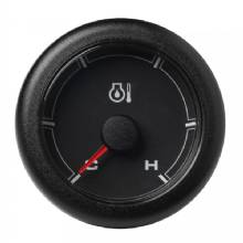 VDO 2%2D1 and 16 inch 52mm OceanLink Engine Oil Temperature Cold and Hot 300 deg%2DF %2D Black Dial and Bezel