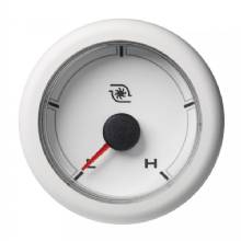 VDO 2%2D1 and 16 inch 52MM OceanLink Boost Pressure Low and High 30 PSI White Dial and Bezel