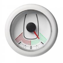 VDO 2%2D1 and 16 inch 52MM OceanLink Rudder Angle Left and Right Black Dial and Bezel