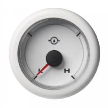 VDO 2%2D1 and 16 inch 52MM OceanLink Transmission Oil Pressure Low and High 440 PSI White Dial and Bezel