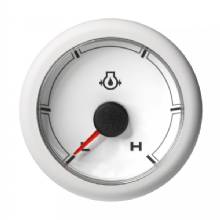 VDO 2%2D1 and 16 inch 52MM OceanLink Engine Oil Pressure Low and High 150 PSI White Dial and Bezel