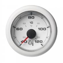 VDO 2%2D1 and 16 inch 52mm OceanLink Ocean Link Temperature 120 deg%2DC and 250 deg%2DF %2D White Dial and Bezel