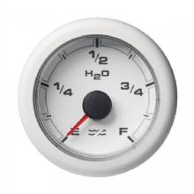 VDO 2%2D1 and 16 inch 52mm OceanLink Waste Water Empty ndash%2D Full White Dial and Bezel