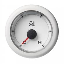 VDO 2%2D1 and 16 inch 52mm OceanLink Engine Oil Temperature Cold and Hot 300 deg%2DF %2D White Dial and Bezel