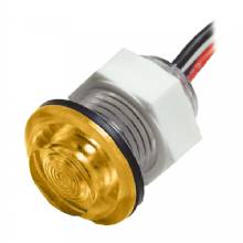INNOVATIVE LIGHTING LED Bulkhead Livewell Light Flush Mount %2D Amber