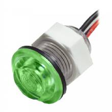 INNOVATIVE LIGHTING LED Bulkhead Livewell Light Flush Mount %2D Green