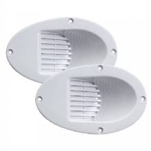 INNOVATIVE LIGHTING Marine Hull Mount Horn %2D Pair %2D White