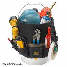 CLC WORK GEAR 48 Pocket Bucket Organizer
