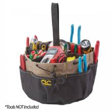 CLC WORK GEAR 18 Pocket Draw String Bucket Bag