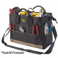 CLC WORK GEAR 16 inch Large BigMouth Tool Tote Bag