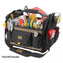 CLC WORK GEAR 14 inch Open Top Softsided Tool Box