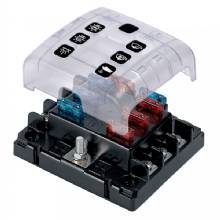 BEP MARINE ATC%2D6W Fuse Holder 6%2DWay with Cover