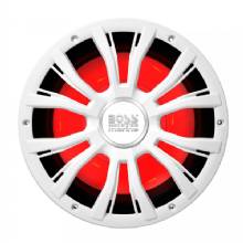 BOSS AUDIO MRG10W 10 inch Marine 800W Subwoofer w and Multicolor Lighting %2D White