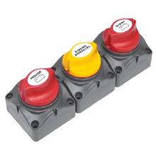 BEP MARINE Battery Distribution Cluster Single Engine 2 Dedicated Banks