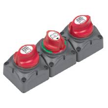 BEP MARINE Battery Distribution Cluster Twin Engine 2 Banks