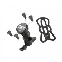 RAM MOUNT X%2DGRIP PHONE MOUNT W and 9MM ANGLED BOLT ADAPTER