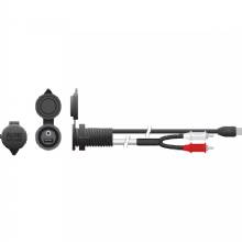 MARINE AUDIO 3.5mm Marine Mini-Pin and USB Combo Port