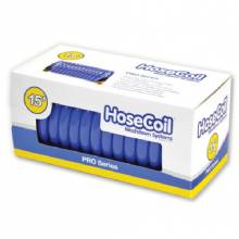 HOSE COIL Pro 15 ft 1 and 2 Hose with Flex Relief
