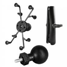 RAM MOUNT X%2DGRIP TABLET MOUNT W and LONG ARM AND 10MM THREAD