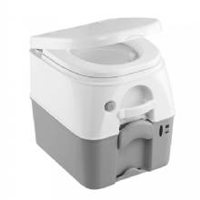 DOMETIC Sealand 975 portable toilet 50 gallon %2D grey w and brackets