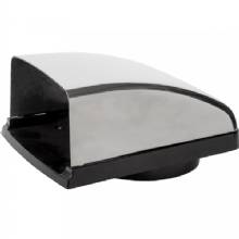 SEA DOG Stainless Steel Cowl Vent w and Base %2D 3 inch Hose