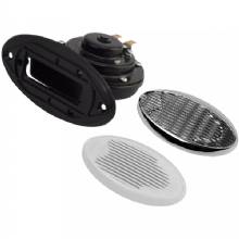 SEA DOG Drop in Hidden Horn V1 w and Grills