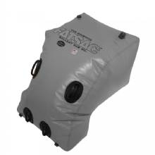 FATSAC Yamaha Jet Boat Custom 21 ft %2D 725 Pound Ballast Bag %2D Fittings Included %2D Grey