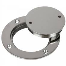 SEA DOG Stainless Steel Deck Plate %2D 3 inch