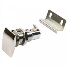 SEA DOG Push Button Cabinet Latch %2D Rectangular