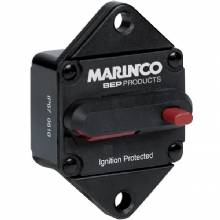 BEP MARINE 30A Thermal Circuit Breaker Single Pole Panel Mount