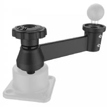 RAM Mount 6 inch Straight Swing Arm f and Horizontal and Vertical Mounts