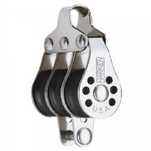 HARKEN 22mm Triple Micro Block w and Becket%2D Fishing