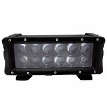 HEISE Infinite Series 8 inch RGB Backlite Dualrow Bar %2D 12 LED