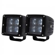 HEISE 3 inch 4 LED Cube Light %2D 2%2DPack