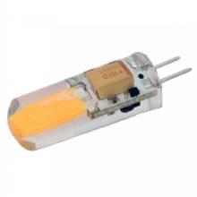 LUNASEA LIGHTING Warm White G4 Bulb 2W 10%2D30VDC Bottom Pin Silicon Encapsulated