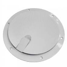 SEA DOG Pop%2DOut Textured Deck Plate %2D White %2D 6 inch