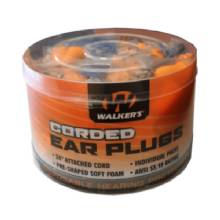 WALKERS WALKER ftS FOAM EAR CRDED PLUGS 50PK