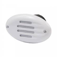 MARINCO 12V Electronic Horn w and White Grill