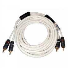 FUSION EL-RCA12 12 ft Standard 2-Way RCA Cable