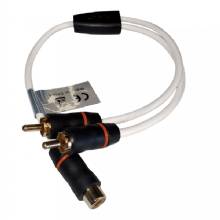FUSION EL-RCAYM RCA Standard Splitter 1 Female to 2 Male
