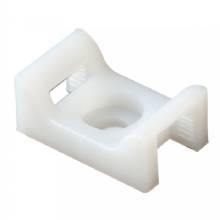 ANCOR Cable Tie Mount %2D Natural %2D 10 Screw %2D 25%2DPiece
