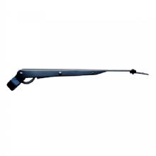 MARINCO Wiper Arm Deluxe Stainless Steel %2D Black %2D Single %2D 14 inch%2D20 inch