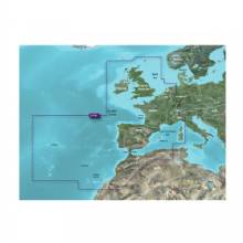GARMIN VEU722L Europe Atlantic Coast BlueChart g3 Vision