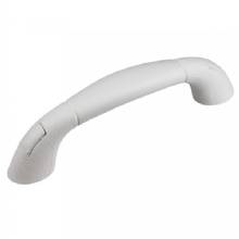 SEA DOG PVC Coated Grab Handle %2D White %2D 9%2D3 and 4 inch