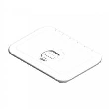 SEA DOG Triple Lock Rectangular Marine Hatch %2D 10 inch x 14 inch %2D White