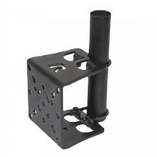 RAM Mount Vertical Drill%2DDown Vehicle Base w and Lower Tele%2DPole