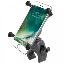 RAM Mount X%2DGrip Large Phone Mount w and Snap%2DLink Tough%2DClaw