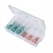 ANCOR Heat Shrink Universal Speaker Connector Kit f and 22%2D18 and 16%2D14 %2D Assorted 90 Piece