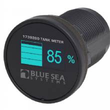 BLUE SEA 1739200 Mini OLED Tank Meter %2D Blue